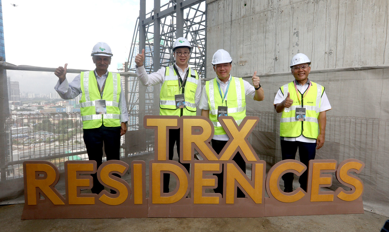倪可敏:外资跨国公司入驻 TRX就业人口将达4.5万